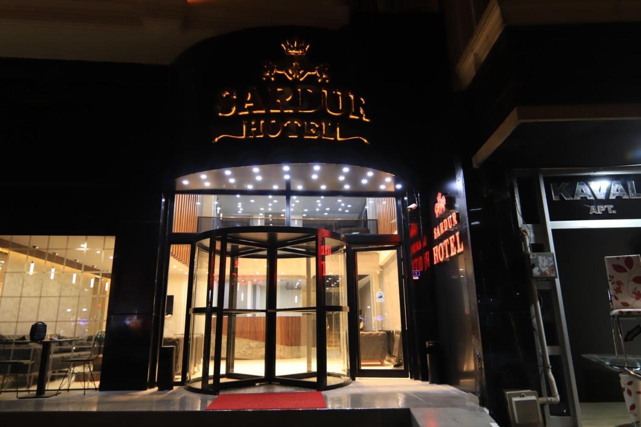 Sardur Hotel Bostanici Exterior photo