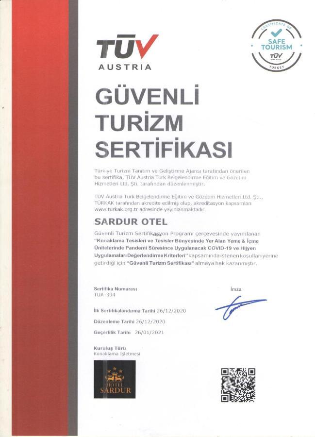 Sardur Hotel Bostanici Exterior photo